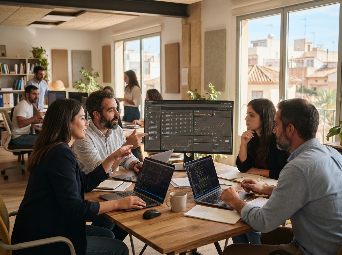 Rozqueni Fadmevax — equipo de análisis de datos trabajando sobre modelos de riesgo